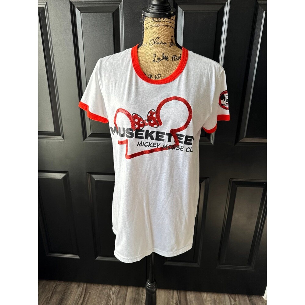 Musketeer, Mickey Mouse Club, Minnie, mouse T-shirt, size medium